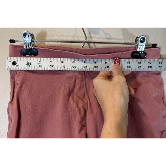 Spanx On The Go Ankle High Rise Stretch Tummy Control Shapewear Pants Women's S - Picture 8 of 11